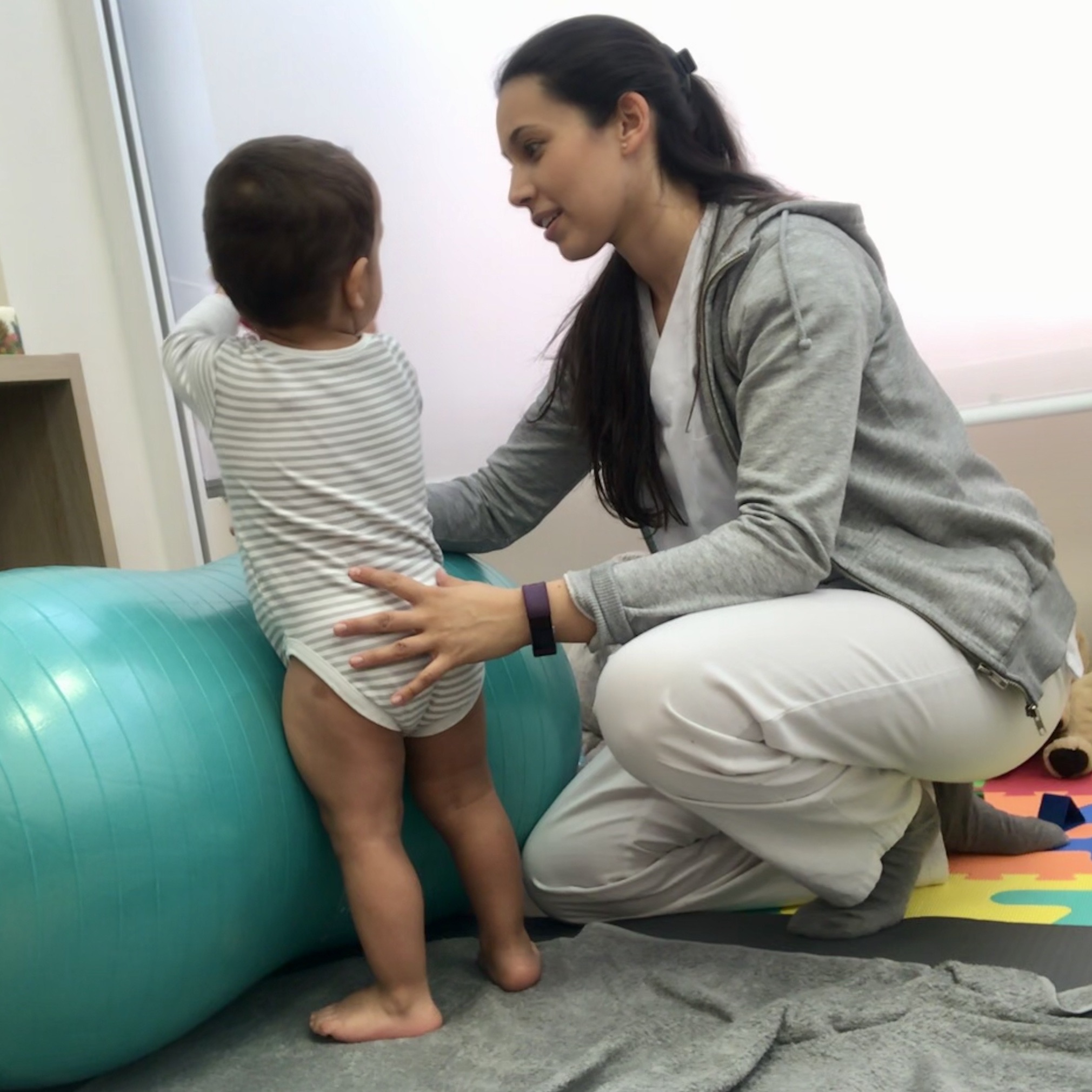 fisioterapia pediatrica en clinica de fisioterapia duque
